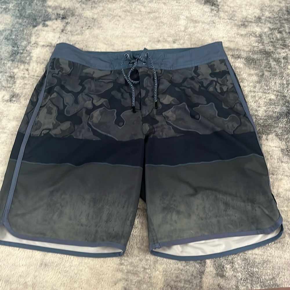 Huk Swim Trunks